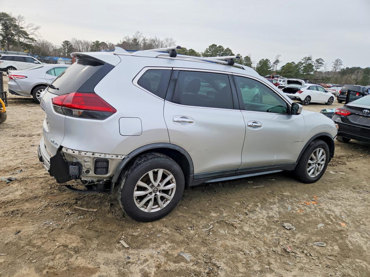 2019 Nissan Rogue s