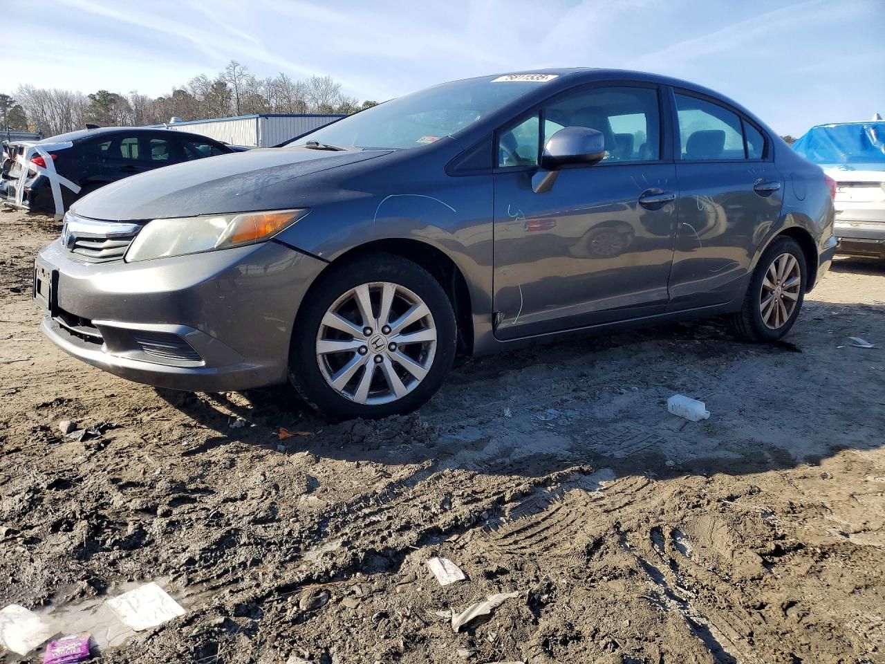2012 Honda Civic exl
