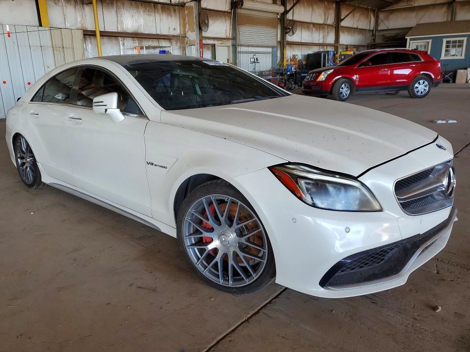 2015 Mercedes-Benz Cls 63 amg S-model