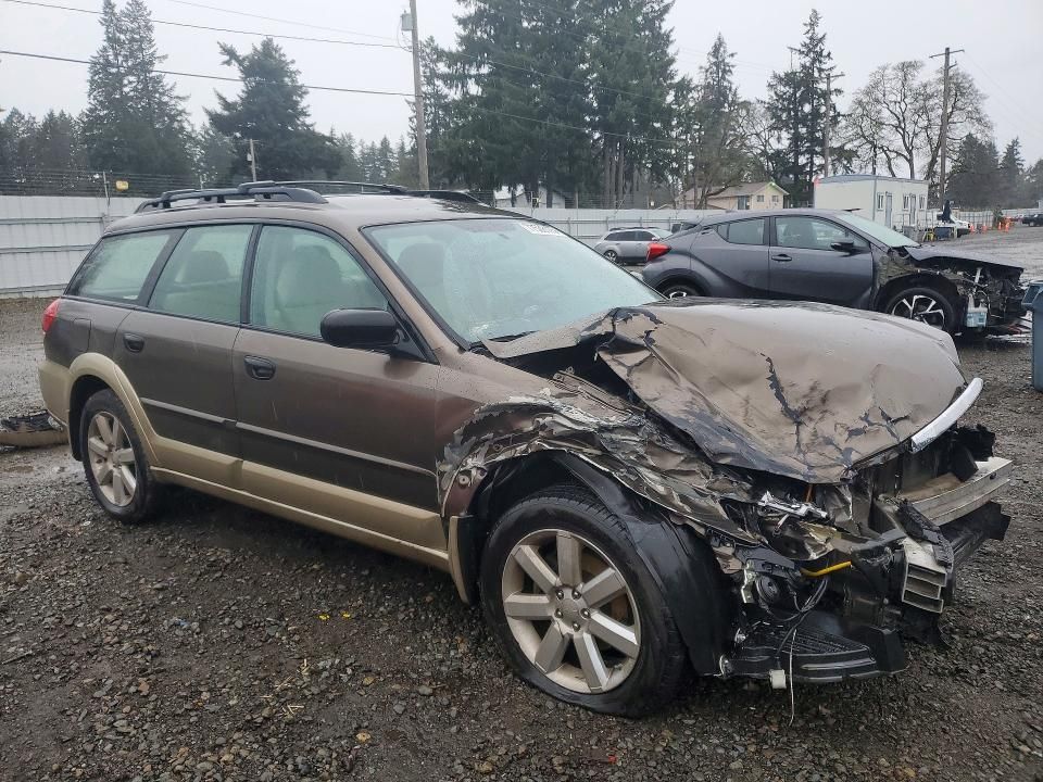 2008 Subaru Outback 2.5i