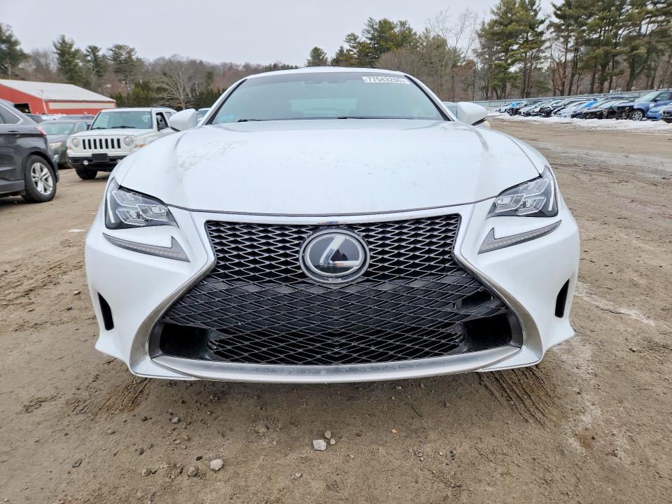 2018 Lexus Rc 350