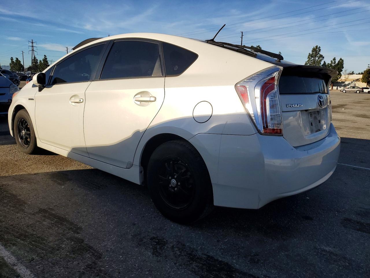 2012 Toyota Prius Three