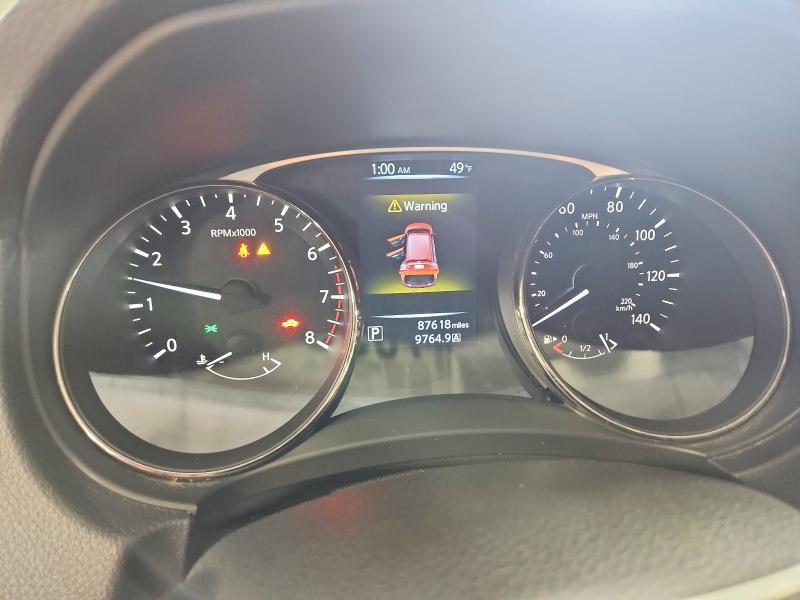 2015 Nissan Rogue sv