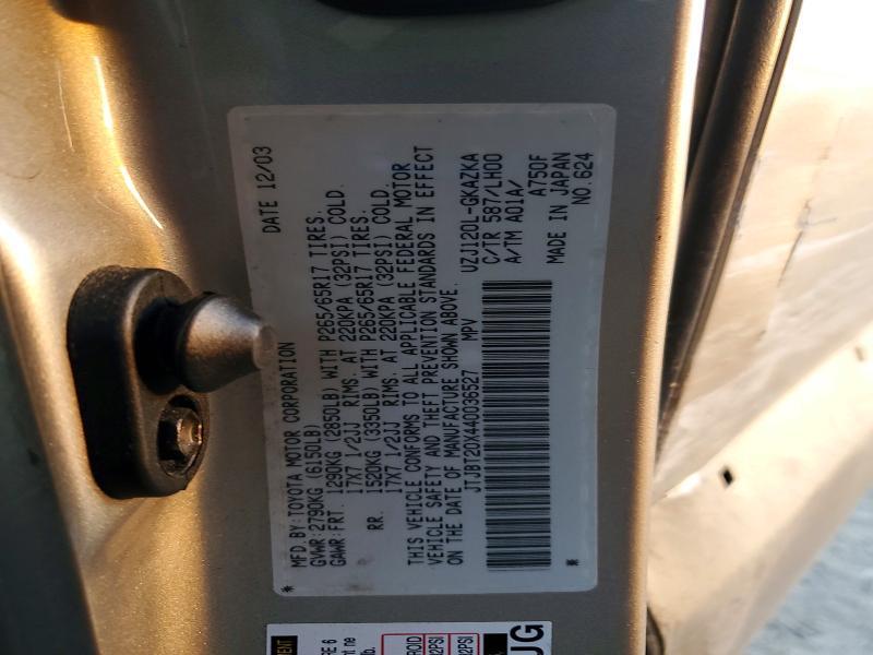 2004 Lexus GX