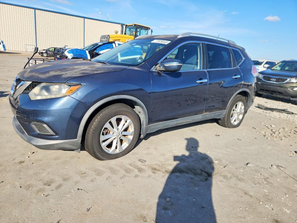 2015 Nissan Rogue s