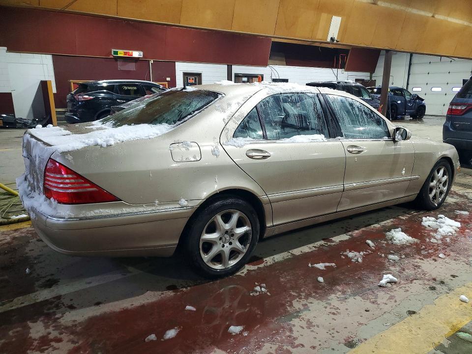 2003 Mercedes-Benz S 500 4matic