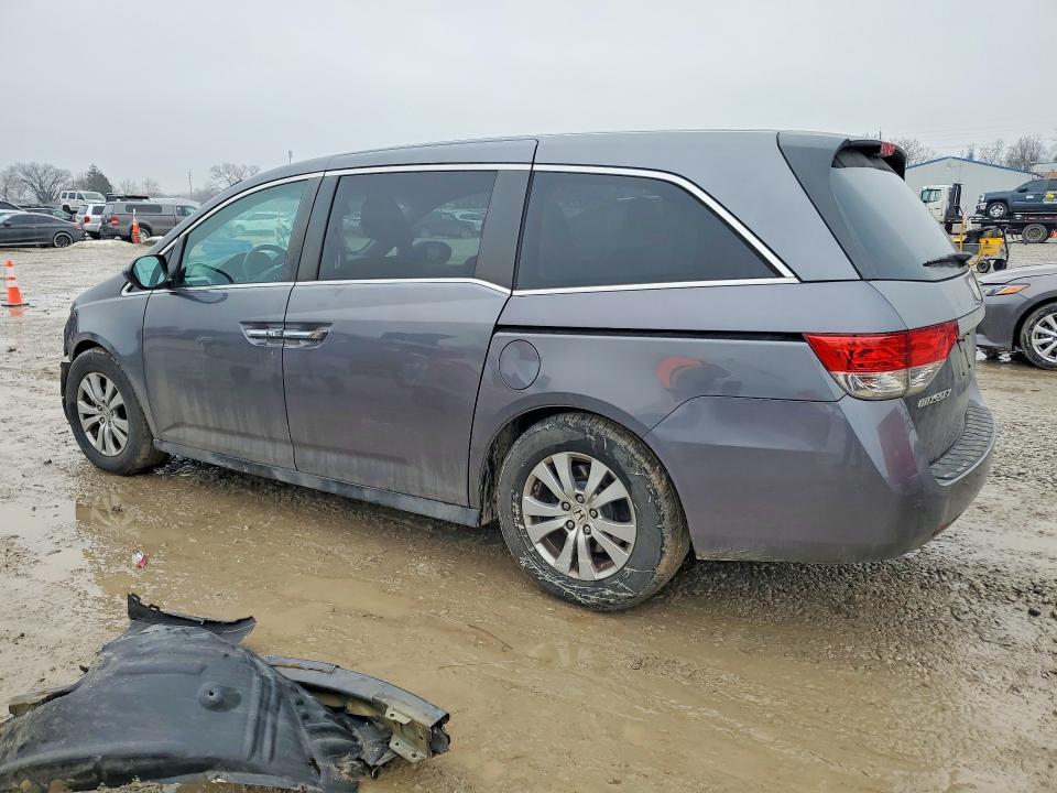 2015 Honda Odyssey ex
