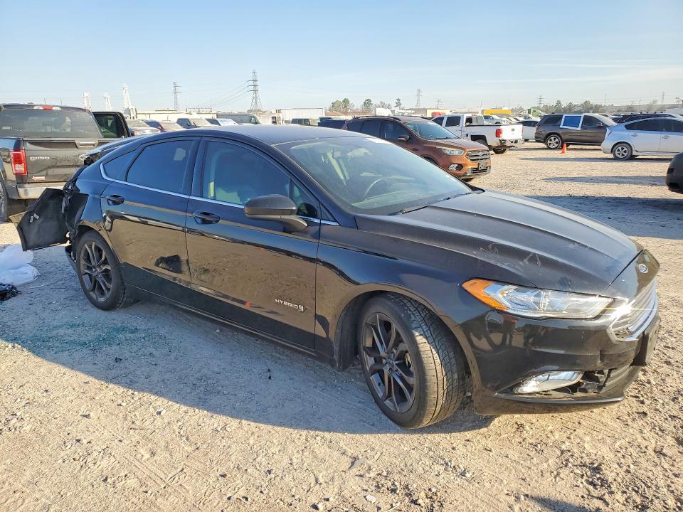 2018 Ford Fusion se Hybrid