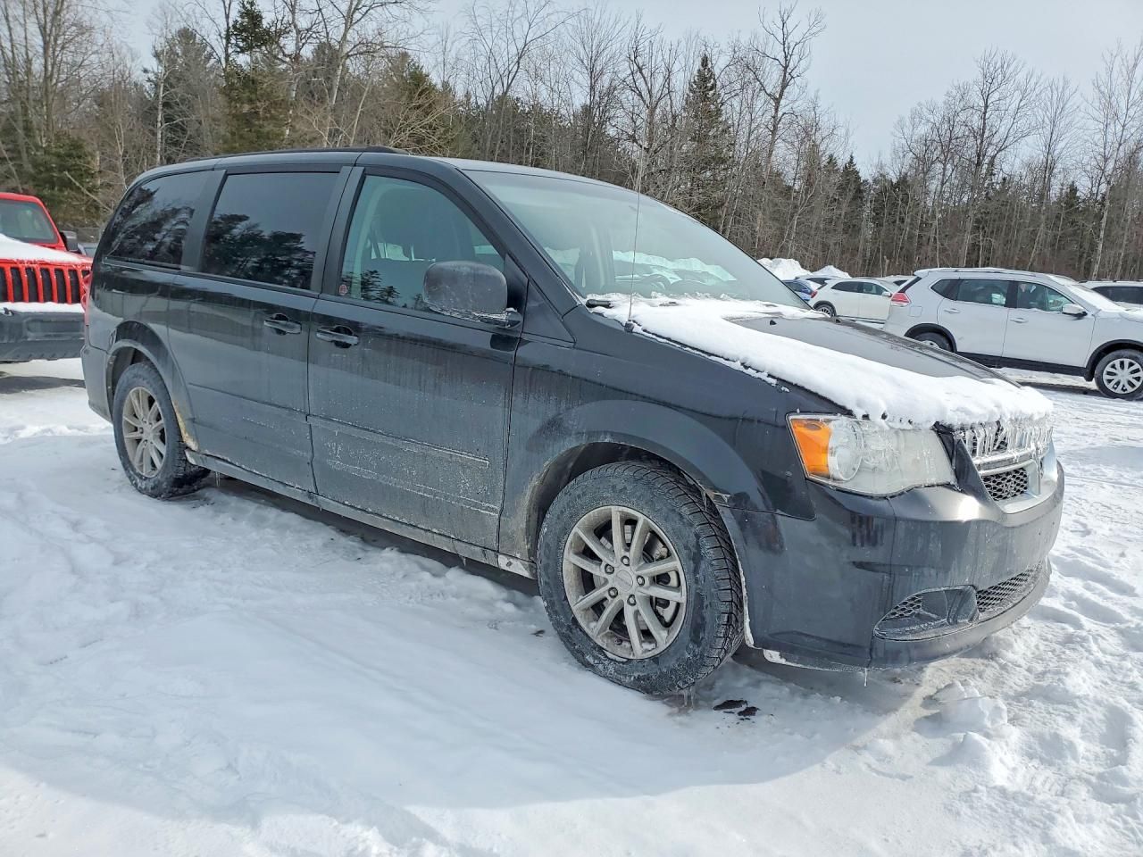 2015 Dodge Grand Caravan se