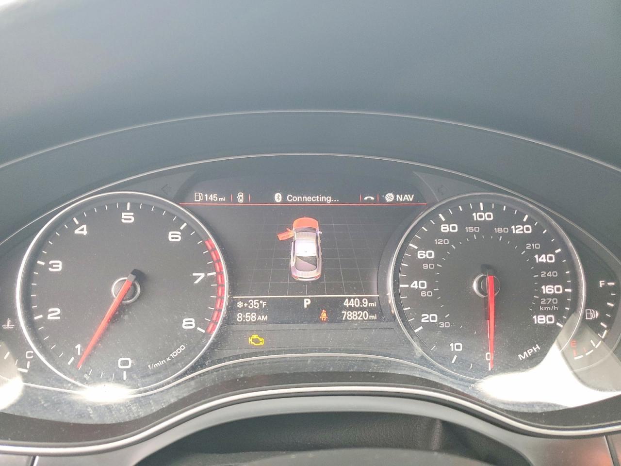 2012 Audi A7 Prestige