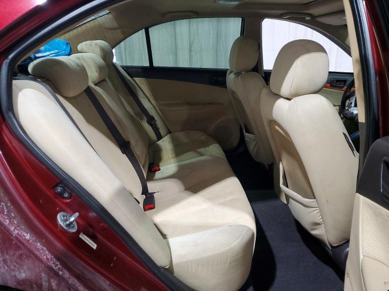 2009 Hyundai Sonata gls V6