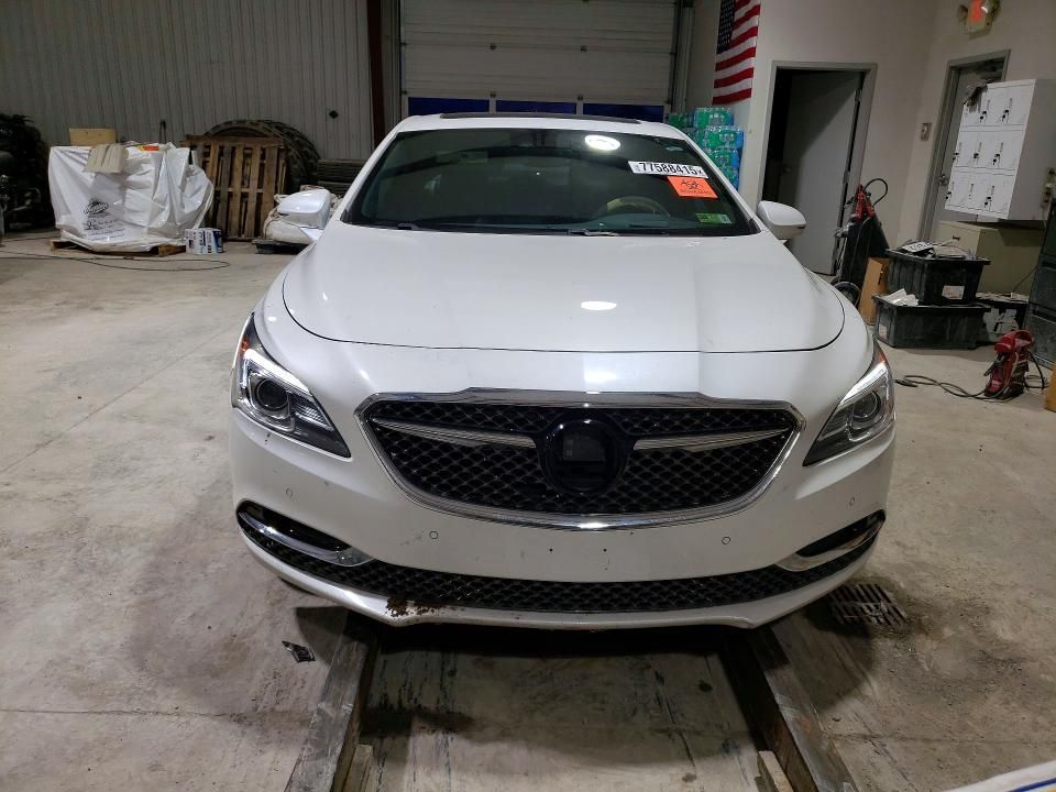 2019 Buick Lacrosse Avenir