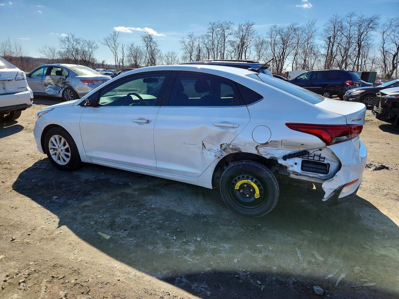 2021 Hyundai Accent se