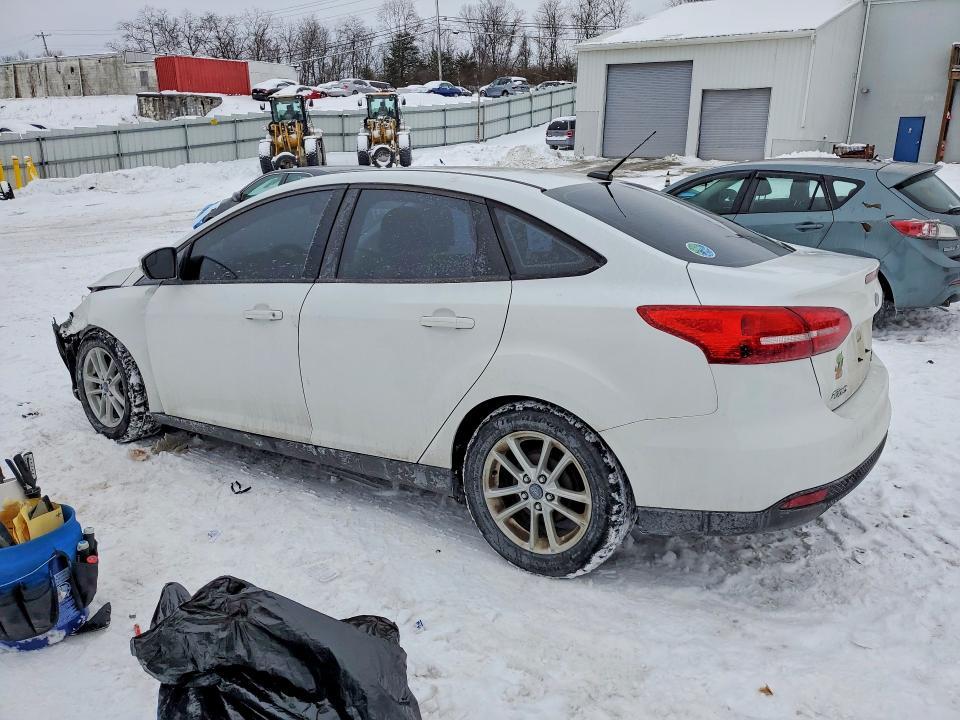 2016 Ford Focus se