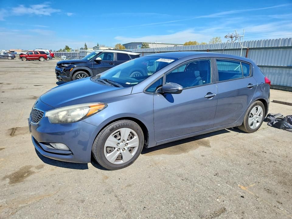 2016 KIA Forte5 lx