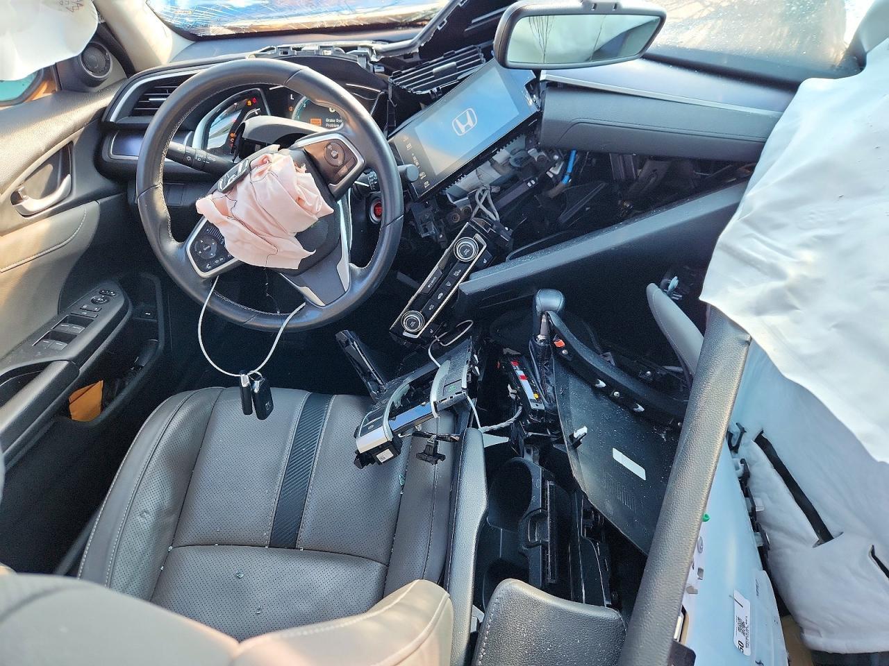 2017 Honda Civic exl