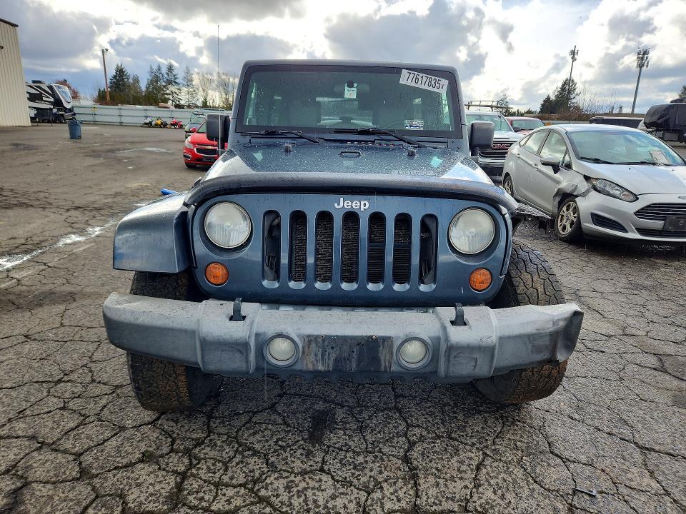 2007 Jeep Wrangler Sahara