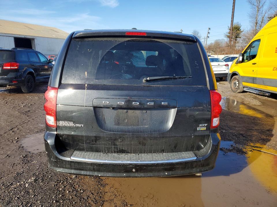 2019 Dodge Grand Caravan sxt