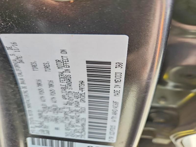 2017 Toyota Tacoma Double cab