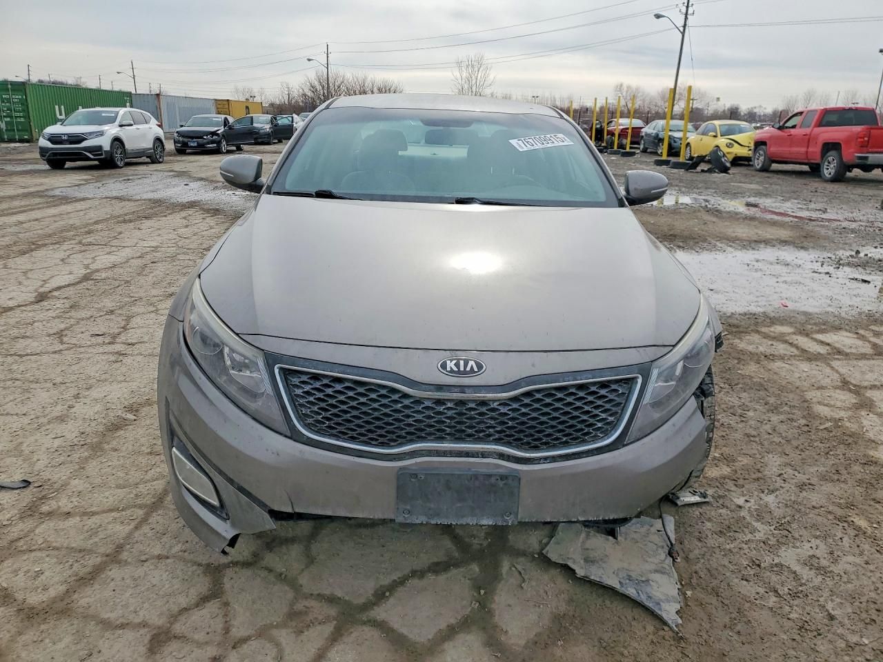 2014 KIA Optima lx