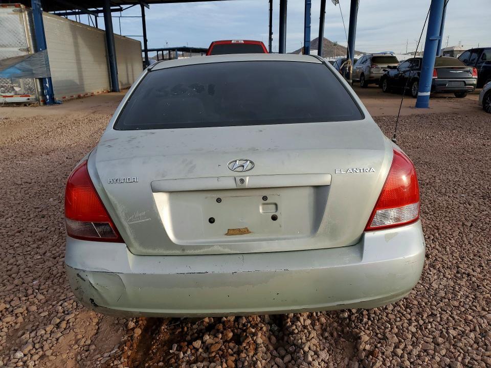 2003 Hyundai Elantra gls