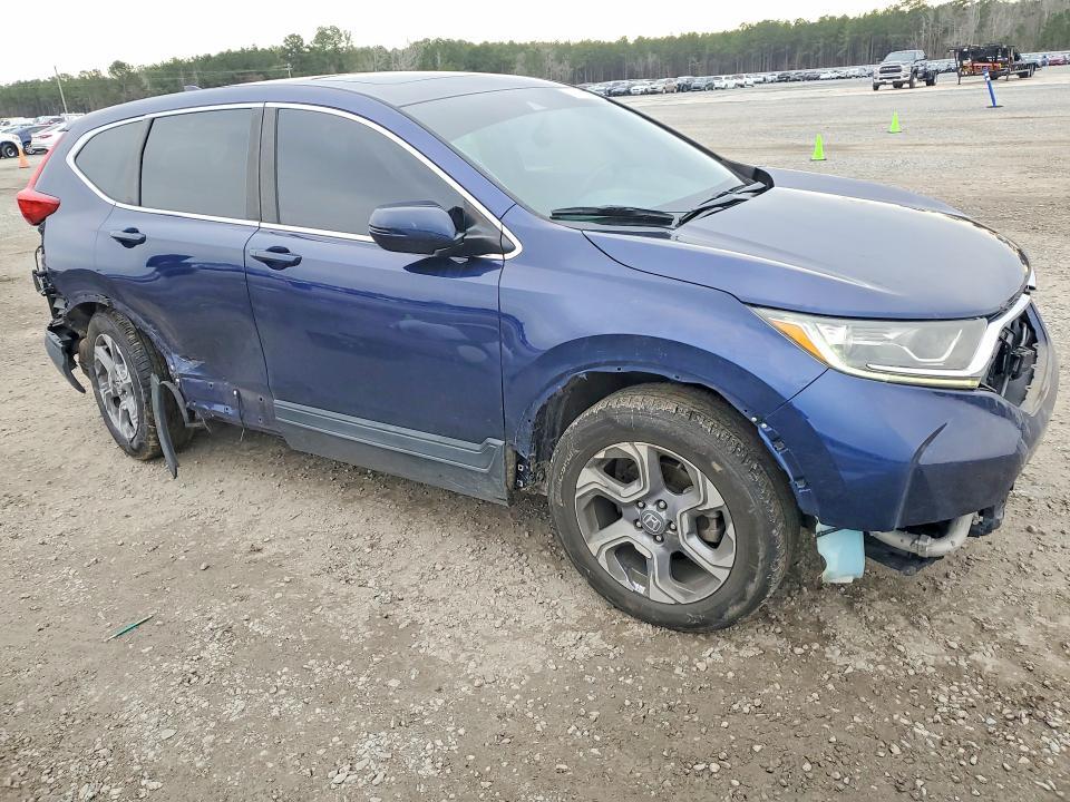 2017 Honda Cr-v exl