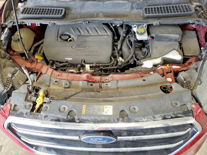 2017 Ford Escape se