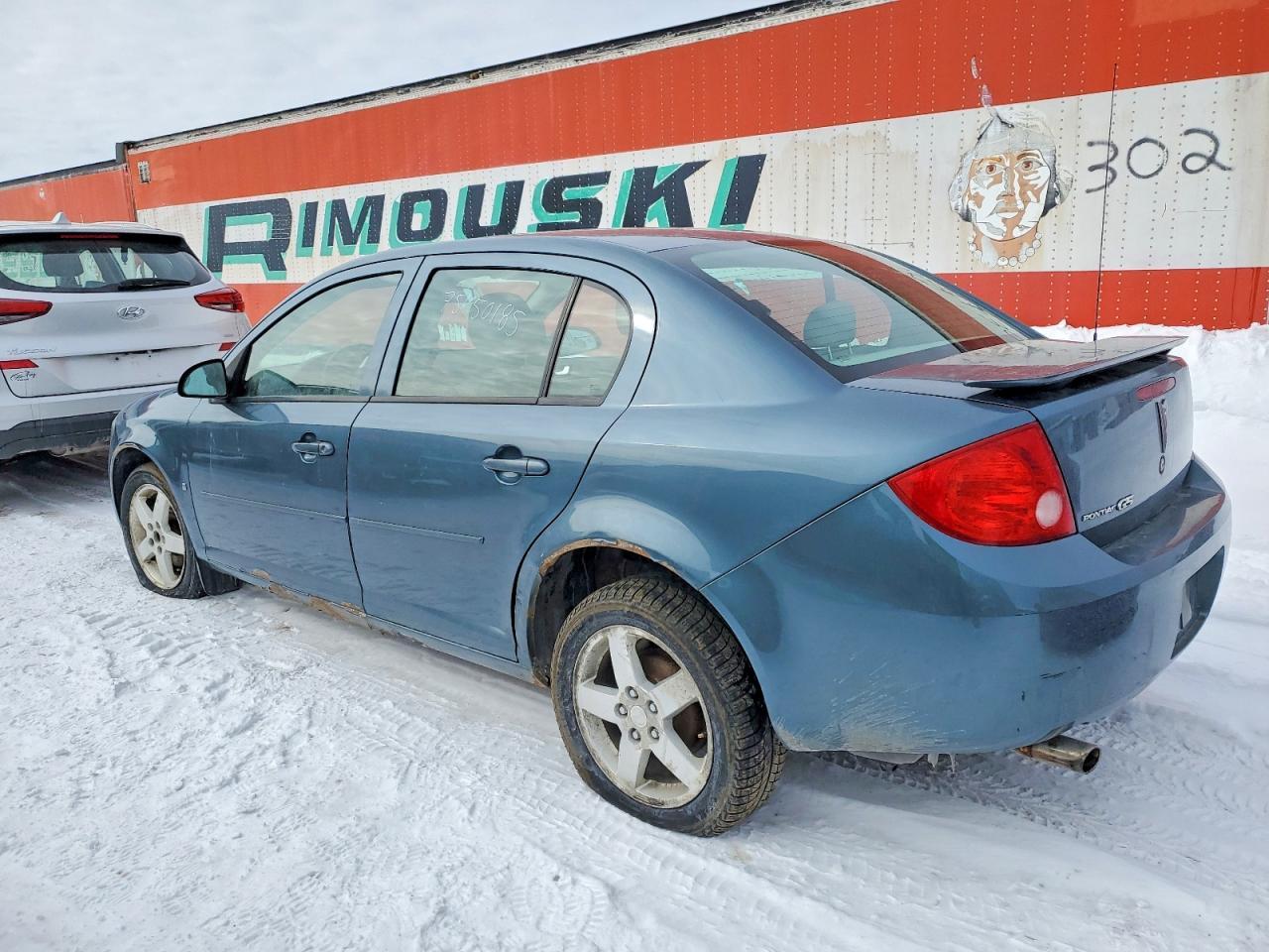 2007 Pontiac G5 se