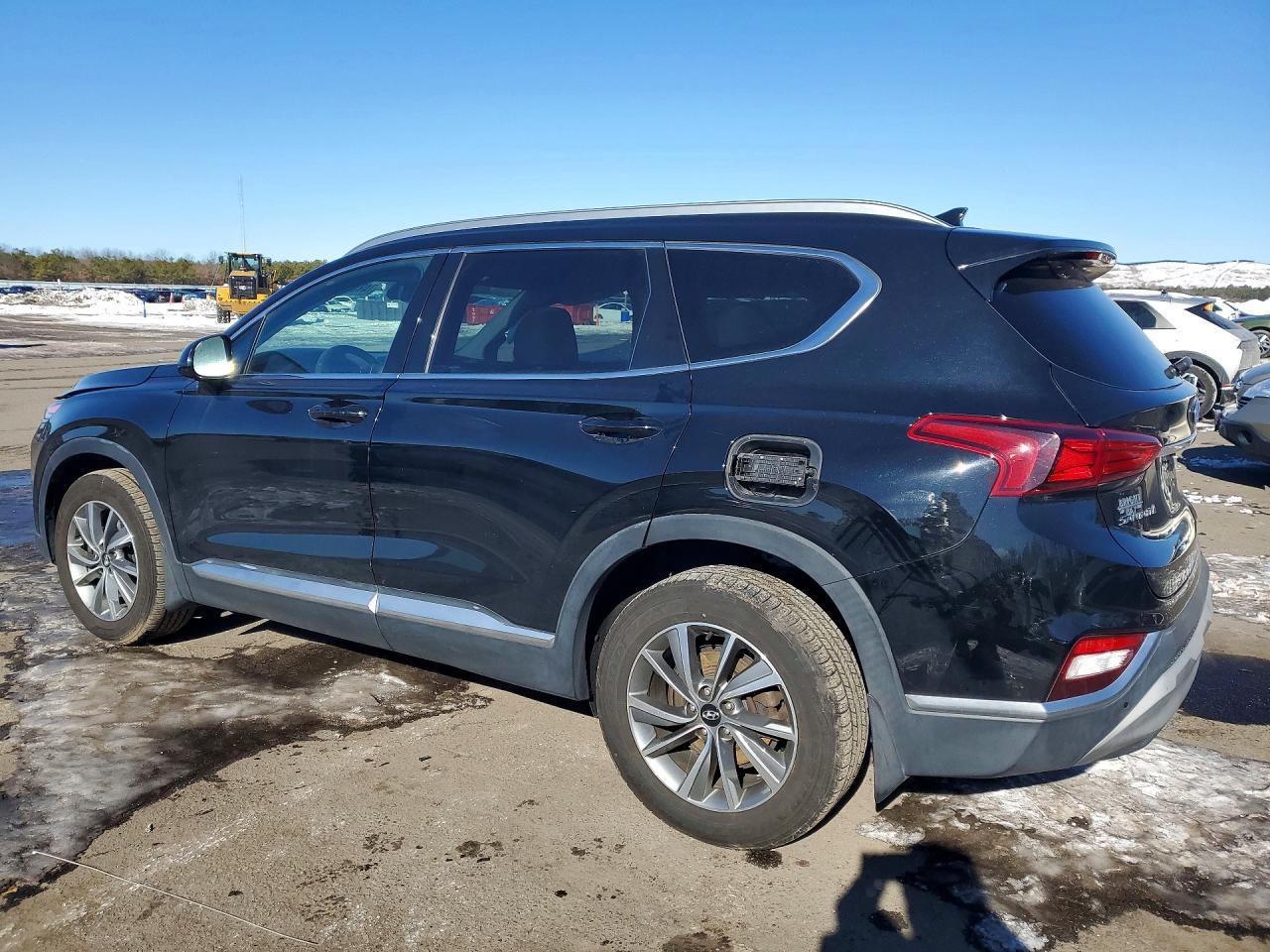 2020 Hyundai Santa fe sel