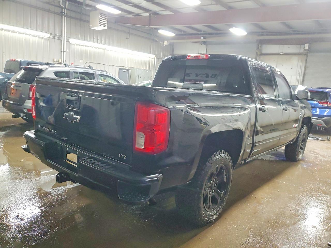 2018 Chevrolet Silverado K1500 ltz