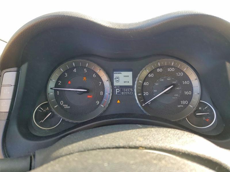 2011 Infiniti M37