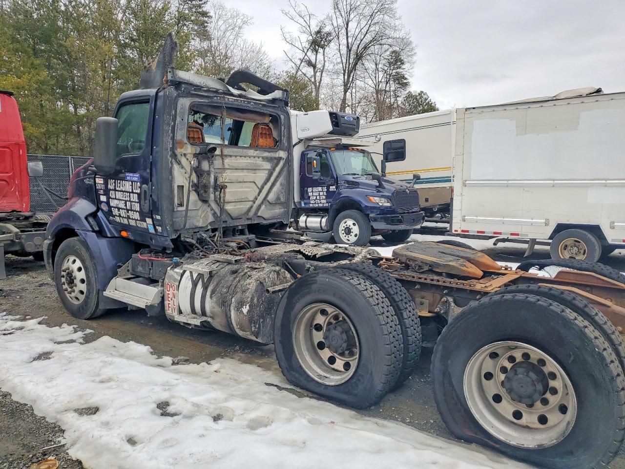 2022 International Rh613 Semi Truck