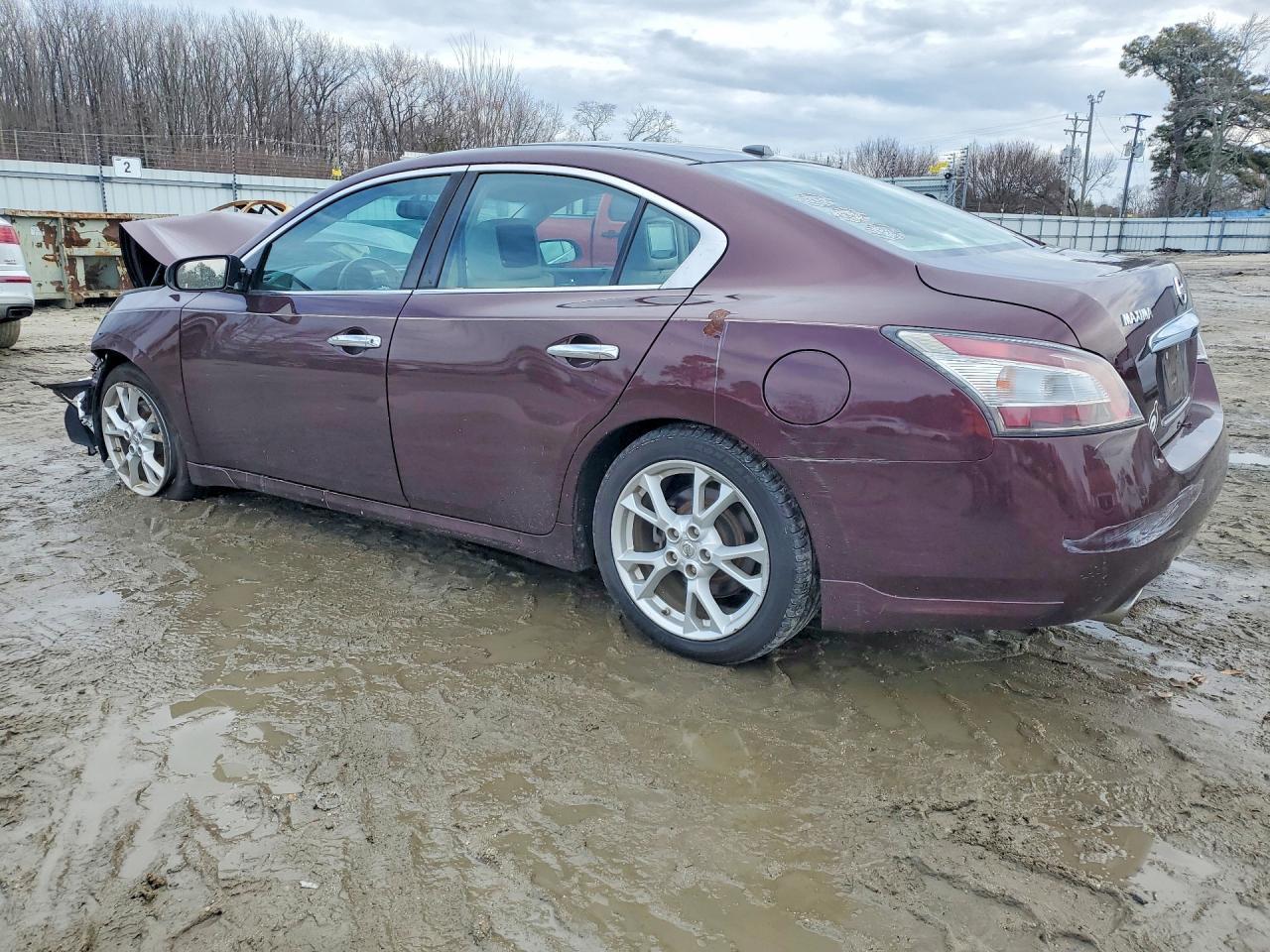 2014 Nissan Maxima 3.5 sv