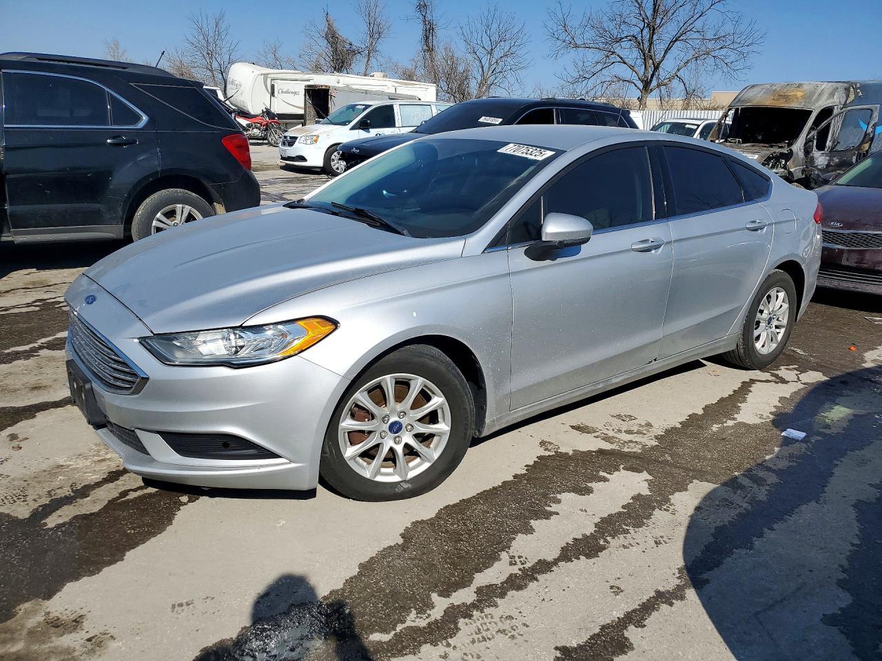 2017 Ford Fusion s