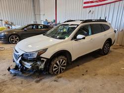 Salvage cars for sale from Copart Appleton, WI: 2022 Subaru Outback Premium