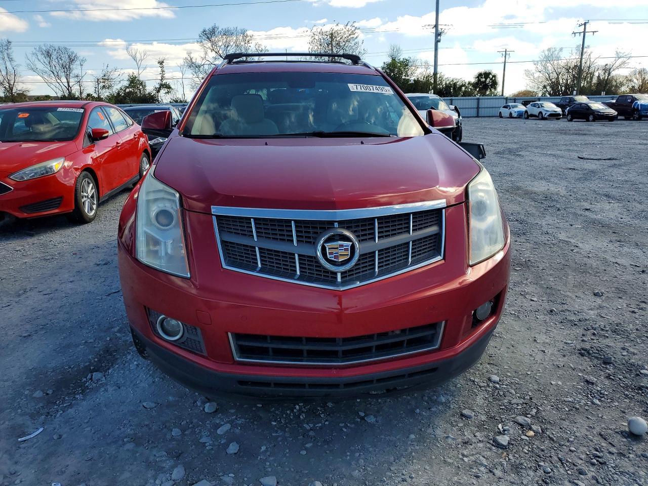 2012 Cadillac Srx Luxury Collection