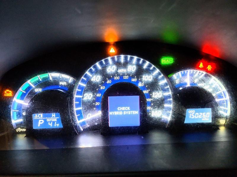 2012 Toyota Camry Hybrid