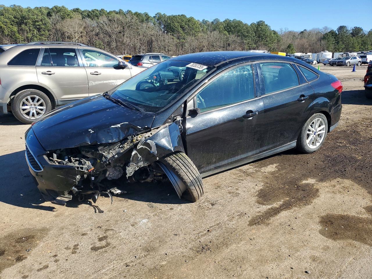 2015 Ford Focus se
