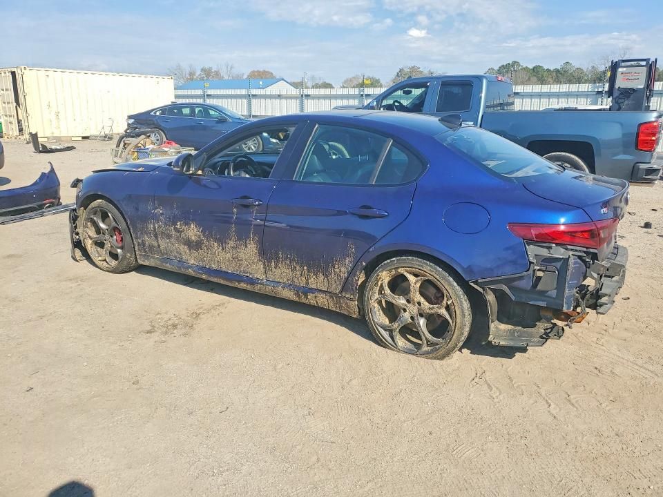 2017 Alfa Romeo Giulia ti