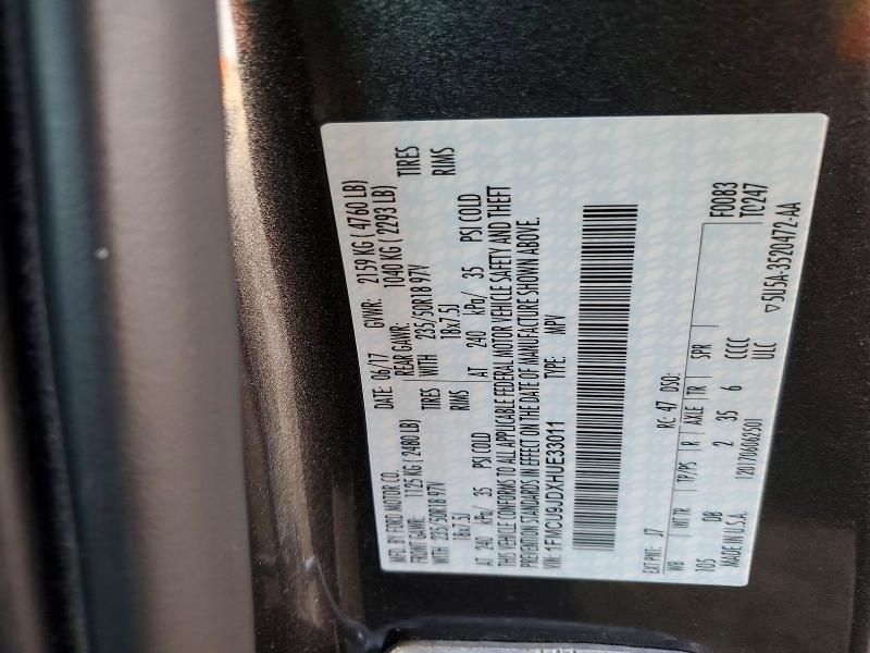 2017 Ford Escape Titanium