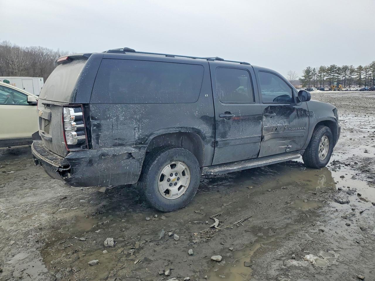 2012 Chevrolet Suburban K1500 lt