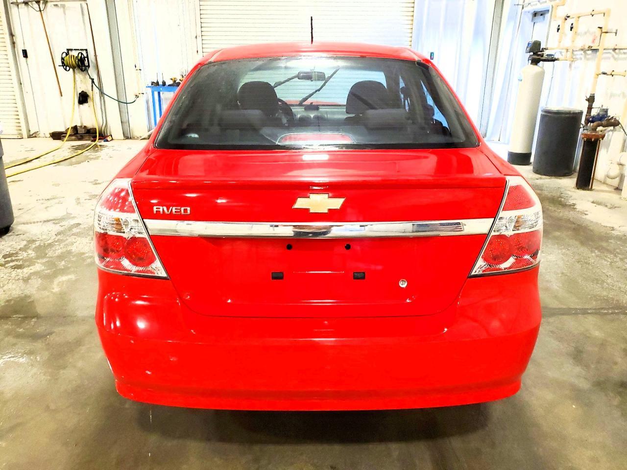 2011 Chevrolet Aveo ls