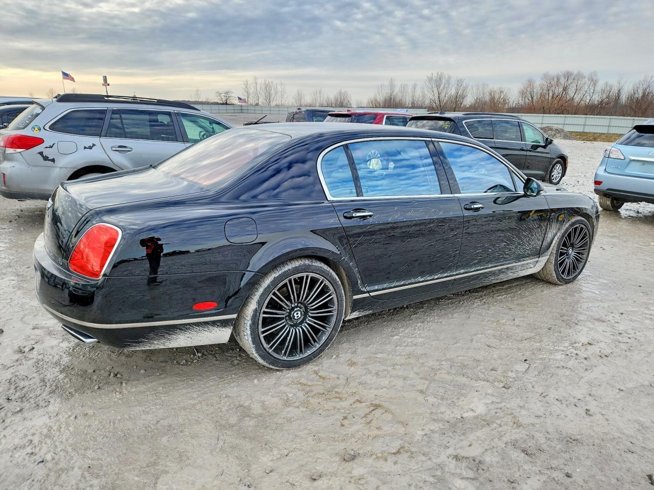 2013 Bentley Continental Flying Spur Speed