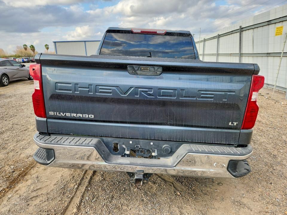 2020 Chevrolet Silverado C1500 lt
