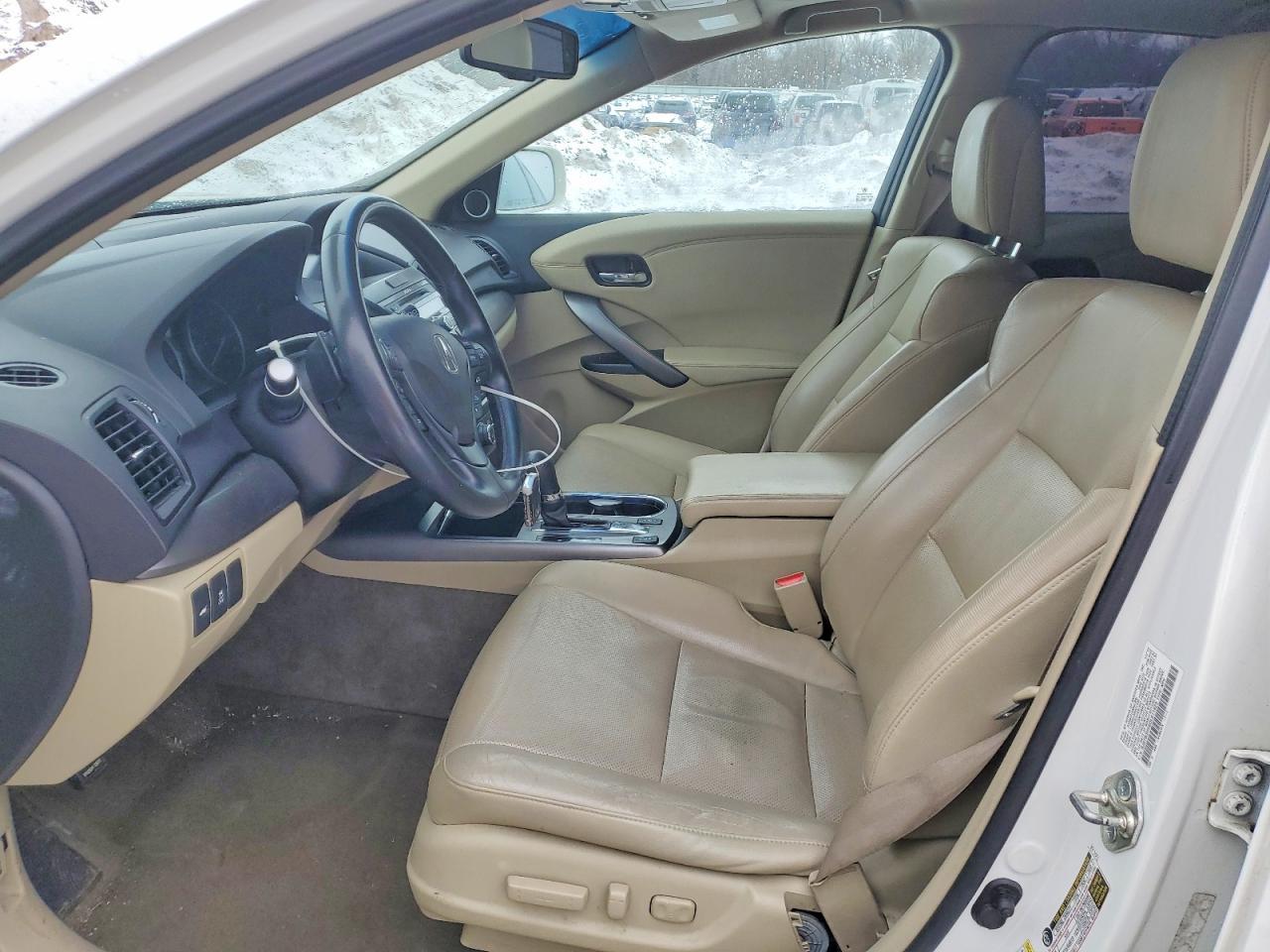 2013 Acura Rdx Technology