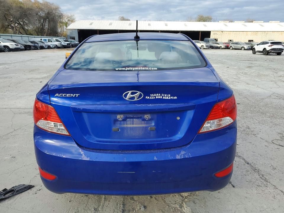 2013 Hyundai Accent gls