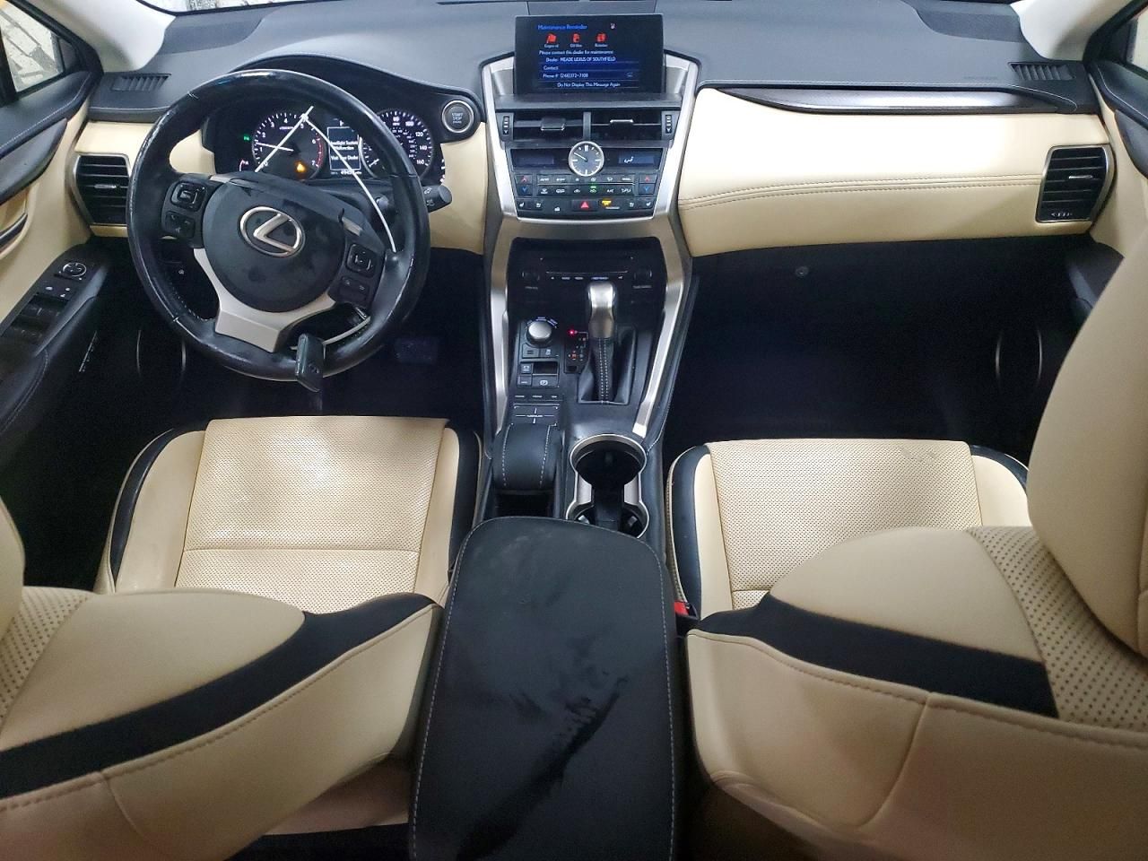 2016 Lexus Nx 200t Base