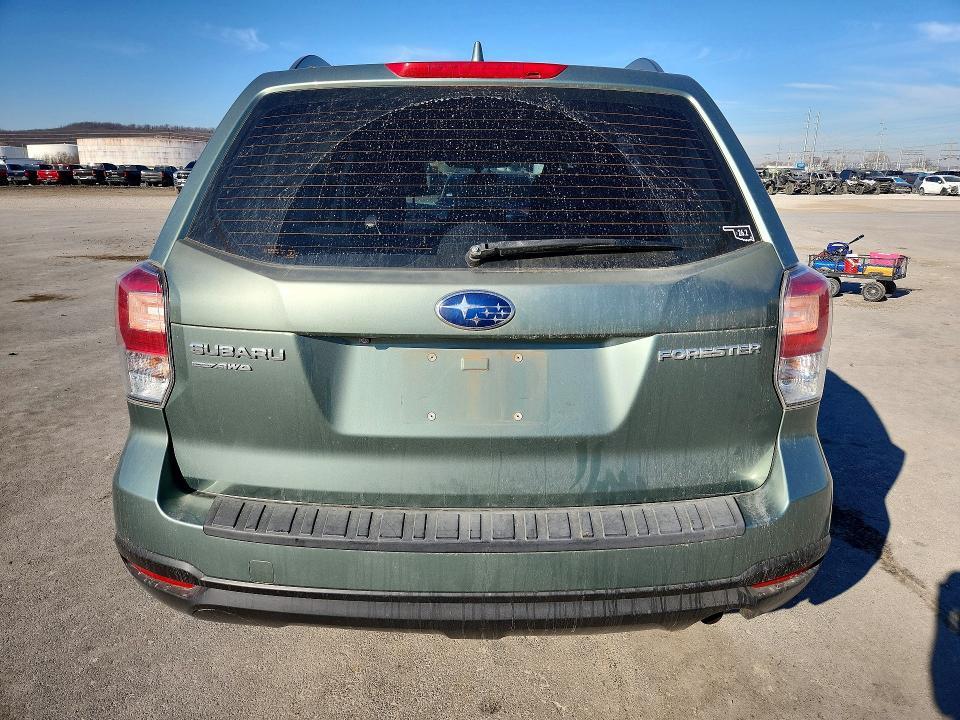 2018 Subaru Forester 2.5i