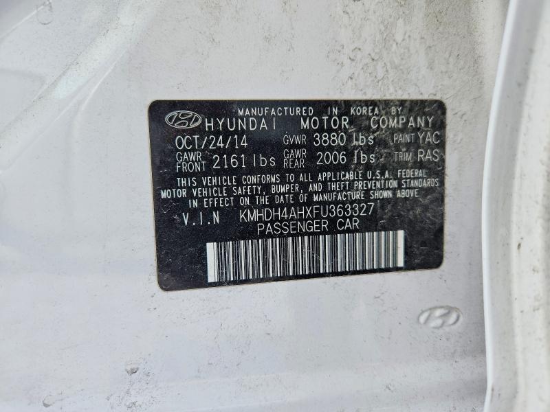 2015 Hyundai Elantra se