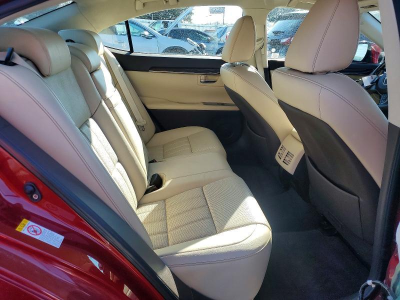 2016 Lexus Es 250